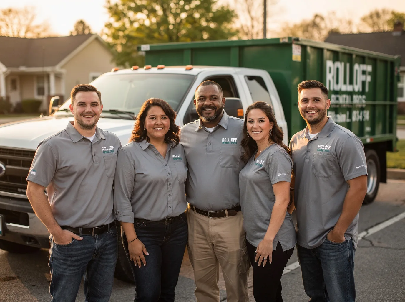 Roll Off Dumpster Rental company in Rockford, TN