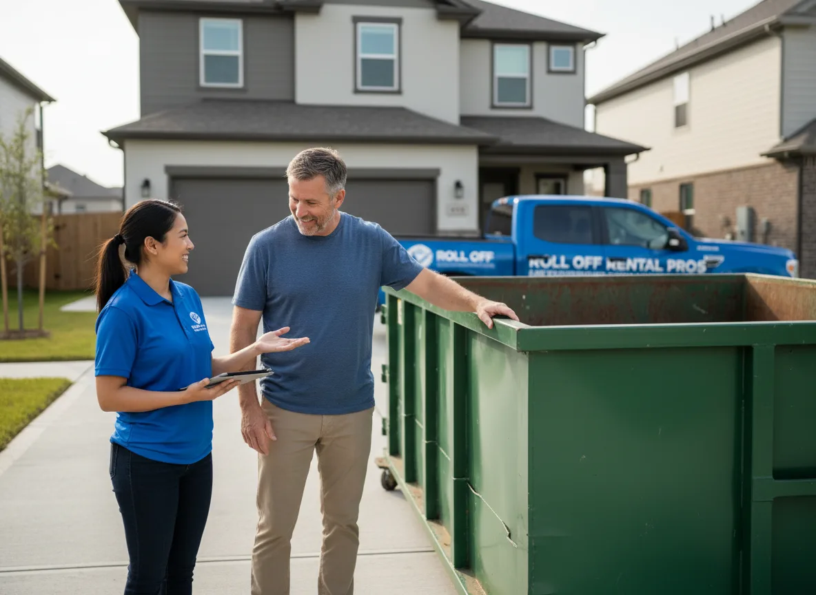Roll Off Dumpster Rental Rockford, TN FAQs